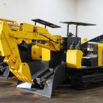 Crawler Mucking Loaders For Coal Mine Shante ZWY-180/75L