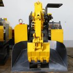 Crawler Mucking Loaders For Coal Mine Shante ZWY-180/75L