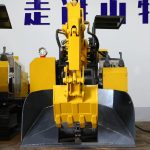 Crawler Mucking Loaders For Coal Mine Shante ZWY-180/75L