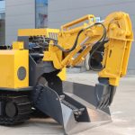 Crawler Mucking Loaders For Coal Mine Shante ZWY-180/75L