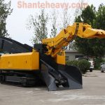 Crawler Mucking Loader For Coal Mine Shante ZWY-60/30L