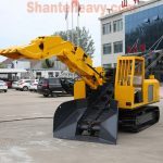 Crawler Mucking Loader For Coal Mine Shante ZWY-60/30L