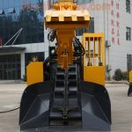 Crawler Mucking Loader For Coal Mine Shante ZWY-80/30L