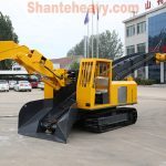 Crawler Mucking Loader For Coal Mine Shante ZWY-60/30L