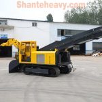 Crawler Mucking Loader For Coal Mine Shante ZWY-60/30L
