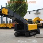 Crawler Mucking Loader For Coal Mine Shante ZWY-60/30L