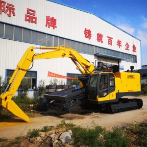 High Efficiency Rail Unloader For Train