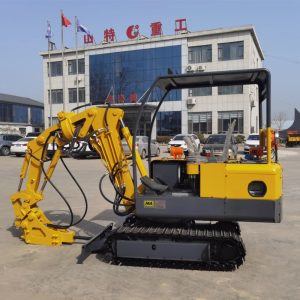 Small Electric Digger