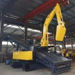 Hot selling Rail Car Coal Unloader STX-220