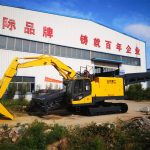 Hot selling Rail Car Coal Unloader STX-220