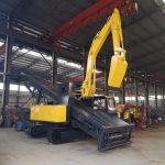 Hot selling Rail Car Coal Unloader STX-220