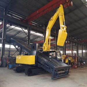 High Performance Rail Unloader