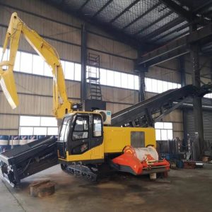 High Quality Rail Unloader For Railway