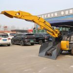 Wheel Mucking Loader For Coal Mine Shante ZWY-60/22T