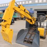 Wheel Mucking Loader For Coal Mine Shante ZWY-60/22T