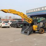 Wheel Mucking Loader For Coal Mine Shante ZWY-60/22T