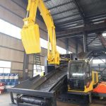 Hot selling Rail Car Coal Unloader STX-220