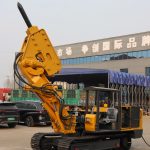 Roadway Excavation Crusher Shante STP-100