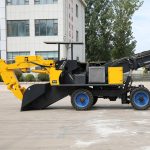 Wheel Mucking Loader For Coal Mine Shante ZWY-60/22T