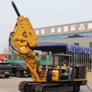 Innovation Technology Tunnel Repair Machine