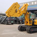 Roadway Excavation Crusher Shante STP-100