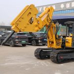 Roadway Excavation Crusher Shante STP-100