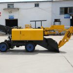 Wheel Mucking Loader For Coal Mine Shante ZWY-60/22T