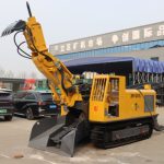 Roadway Excavation Crusher Shante STP-100