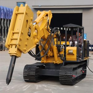Hydraulic Excavator Breaker