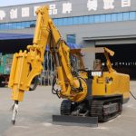 Roadway Excavation Crusher Shante STP-100