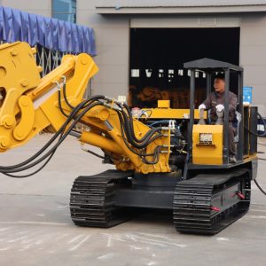 Hydraulic Breaking Machine For Coal Mine