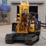 Roadway Excavation Crusher Shante STP-100