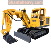 Electric Mining Excavator