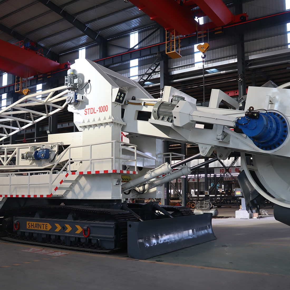 Focused on manufacturing mining machinery and equipment such as scraper for 28 years