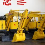 Explosion Proof Diesel Excavator For Mining Shante MWD6/0.3L