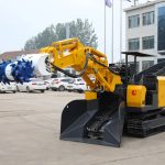 Innovation Technology Roadheader For Tunnel Shante STX-120