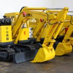 Explosion Proof Diesel Excavator For Mining Shante MWD6/0.3L