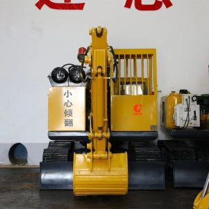 Explosion Proof Diesel Excavator For Mining