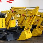 Explosion Proof Diesel Excavator For Mining Shante MWD6/0.3L