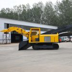 Multifunctional Crawler Mucking Loader Shante ZWY-120/55L