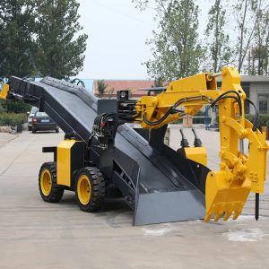 High Quality Multifunctional Mucking Loader For...