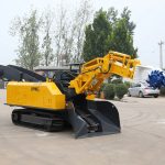 Innovation Technology Roadheader For Tunnel Shante STX-120