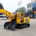 Multifunctional Crawler Mucking Loader Shante ZWY-120/55L