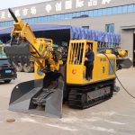Multifunctional Crawler Mucking Loader Shante ZWY-120/55L