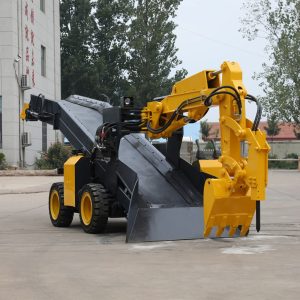 Multifunctional Mucking Loader For Coal Mine
