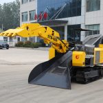 Crawler Mucking Loader For Coal Mine Shante STB-80S