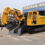 Multifunctional Crawler Mucking Loader Shante ZWY-120/55L