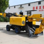 Wheel Mucking Loader For Coal Mine Shante ZWY-80/22T