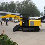 Crawler Mucking Loader For Coal Mine Shante STB-80S
