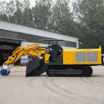Innovation Technology Roadheader For Tunnel Shante STX-120
